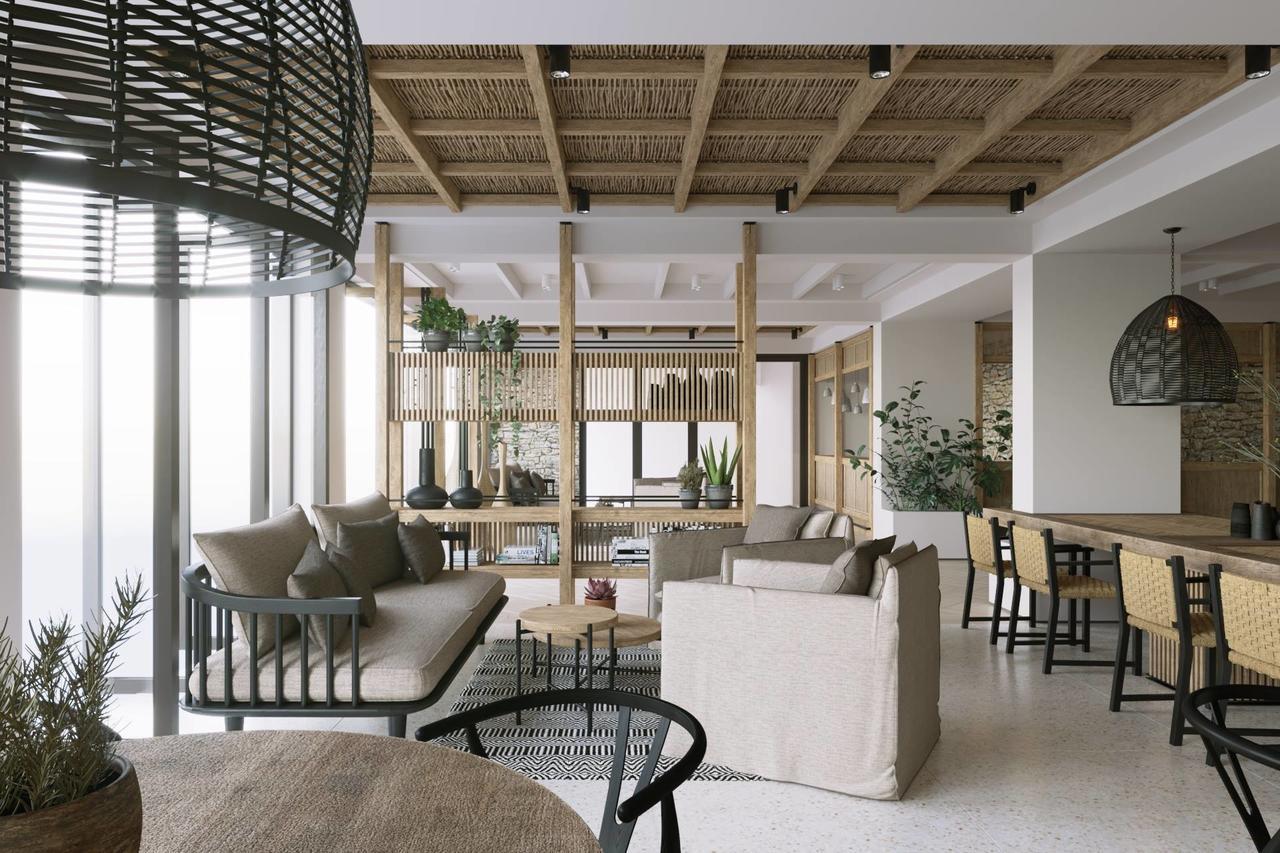 Aqua Bay Suites Plános Dış mekan fotoğraf